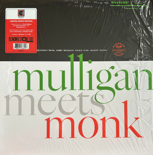 Mulligan Meets Monk